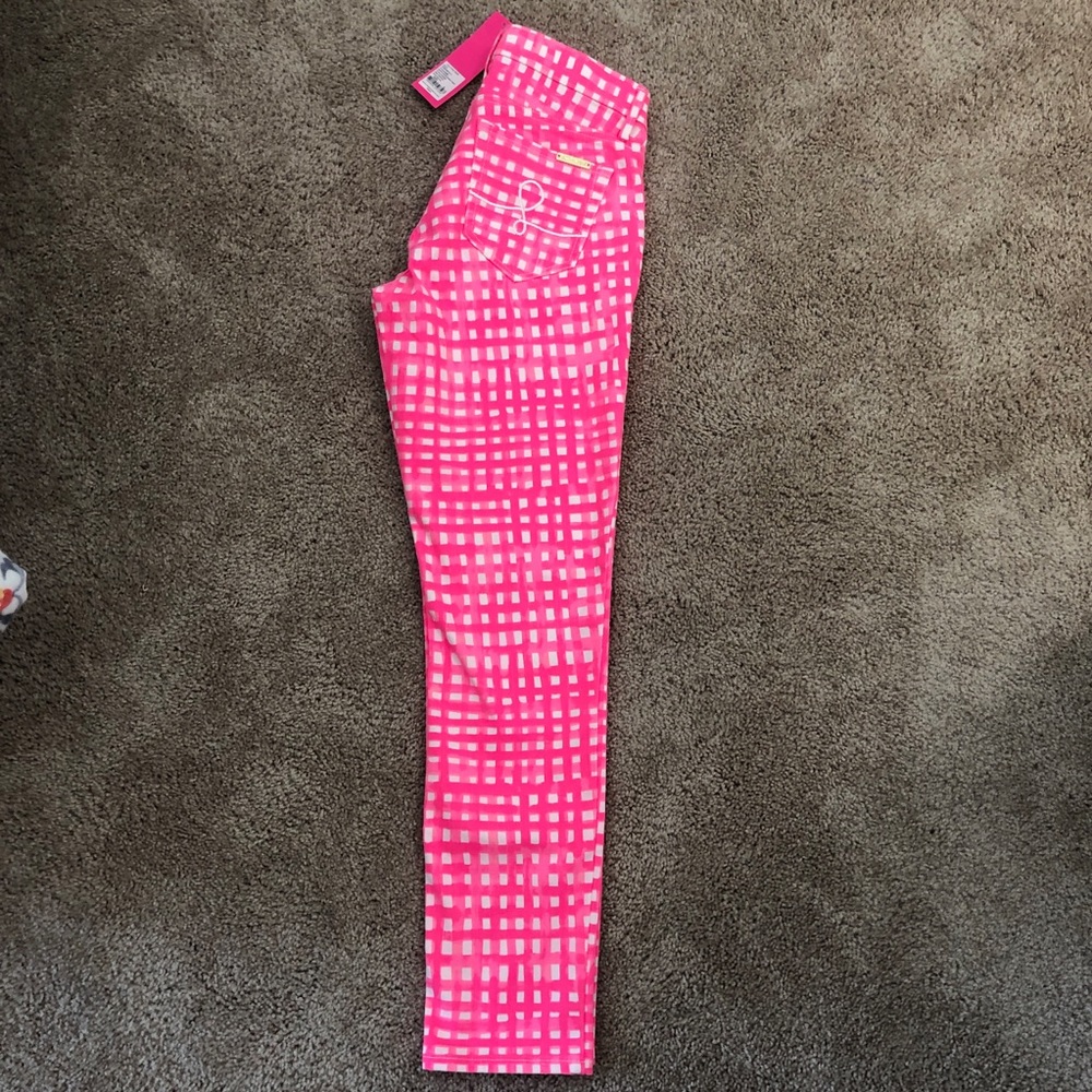 Lilly Pulitzer 29” South Ocean Skinny Crop Pant
